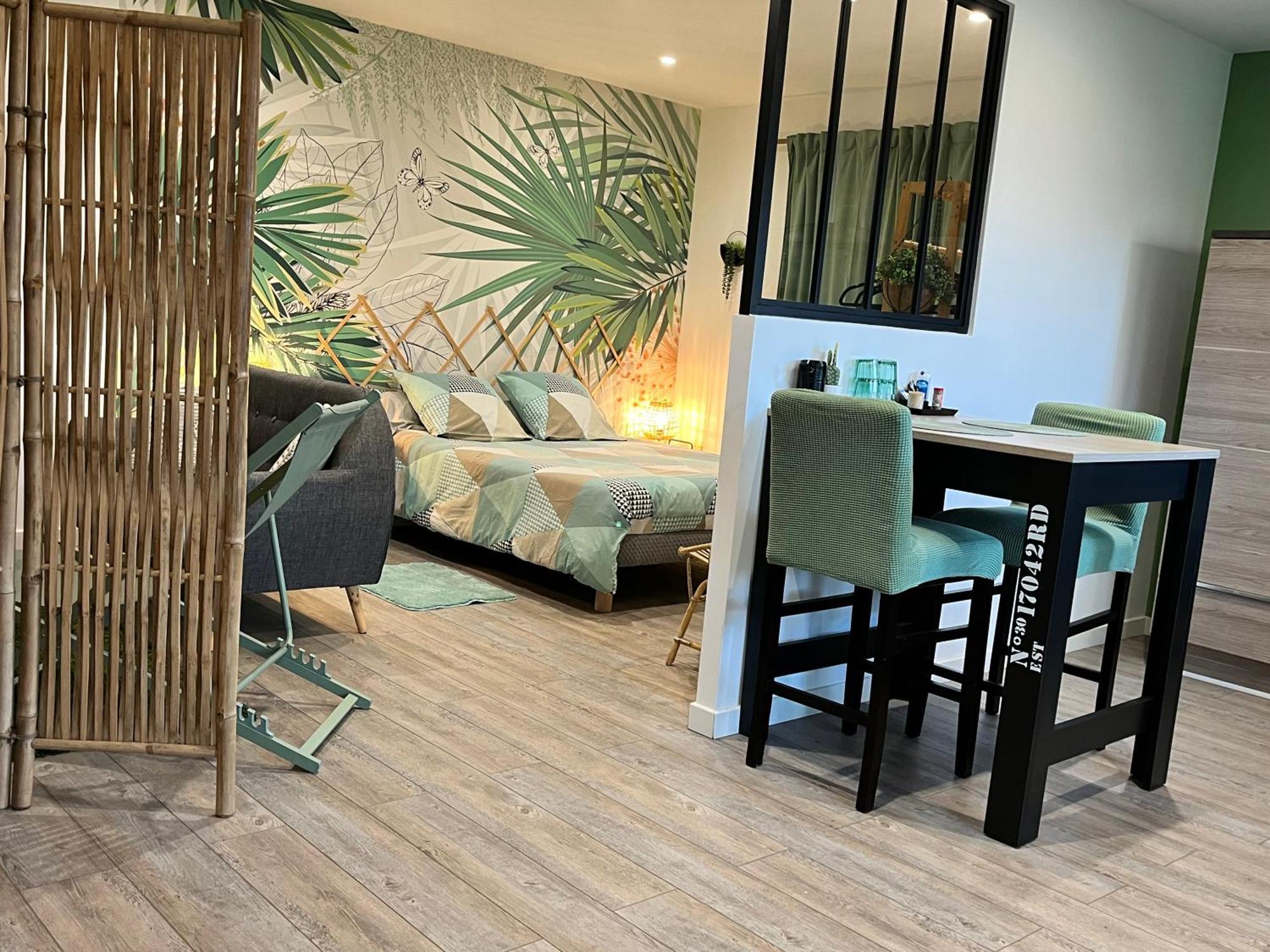 Apartment Ambiance Zen Riantec