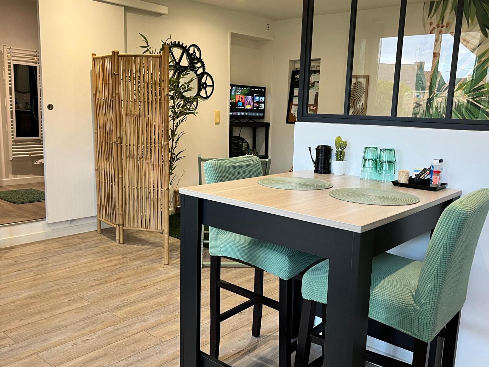 Ambiance Zen Apartment *
